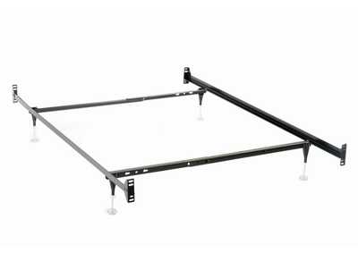 Image for Twin/Full Bed Frame Black