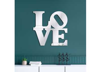 Image for Keiran Letter Shaped Wall Mirror