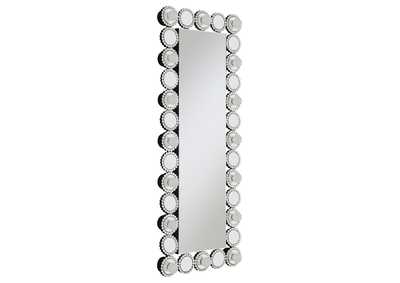 Aghes Rectangular Wall Mirror with LED Lighting Mirror,Coaster Furniture
