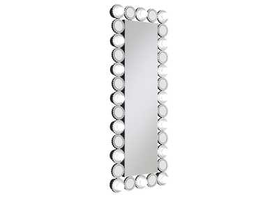 Aghes Rectangular Wall Mirror with LED Lighting Mirror,Coaster Furniture