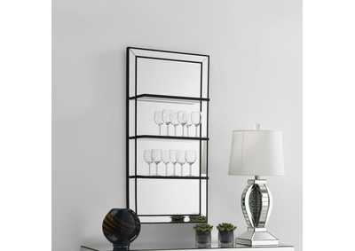 Image for Oriel 3 - Shelf Rectangle Wall Mirror