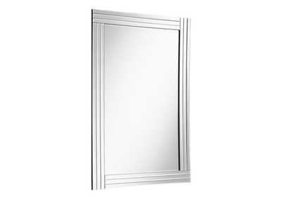 Image for Remi Rectangular Wall Mirror