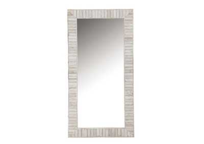 Image for Pino Rectangular Wall Mirror White