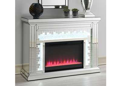 Image for Gilmore Rectangular Freestanding Fireplace Mirror