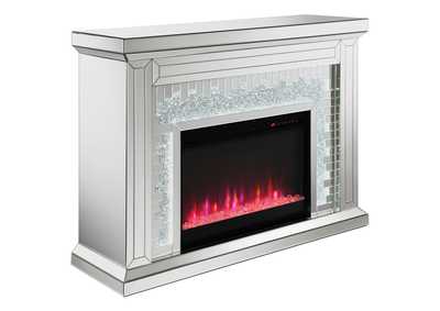 Gilmore Rectangular Freestanding Fireplace Mirror,Coaster Furniture