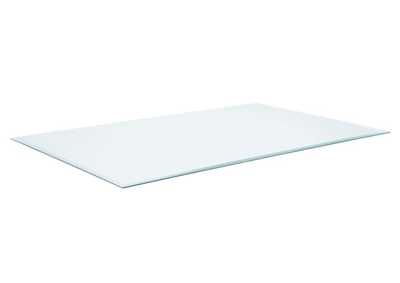 Rectangular Glass Table Top Clear,Coaster Furniture