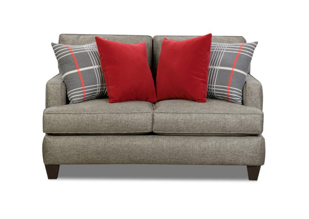 Rockaway Slate Loveseat,Corinthian