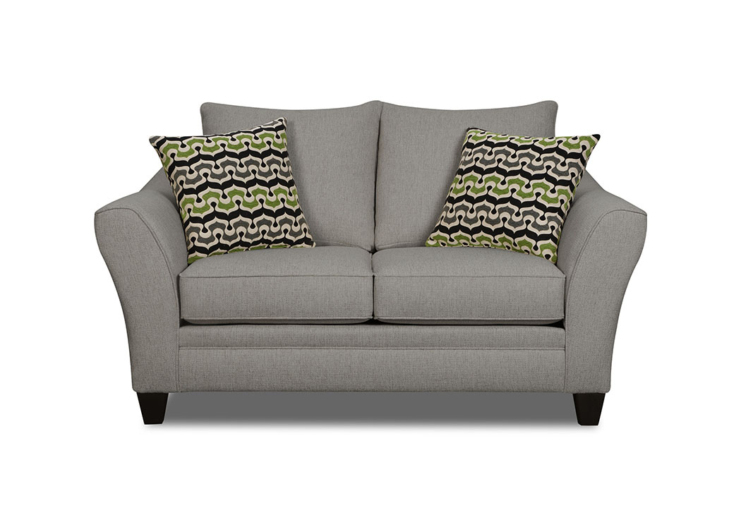 Ocala Slate Loveseat,Corinthian