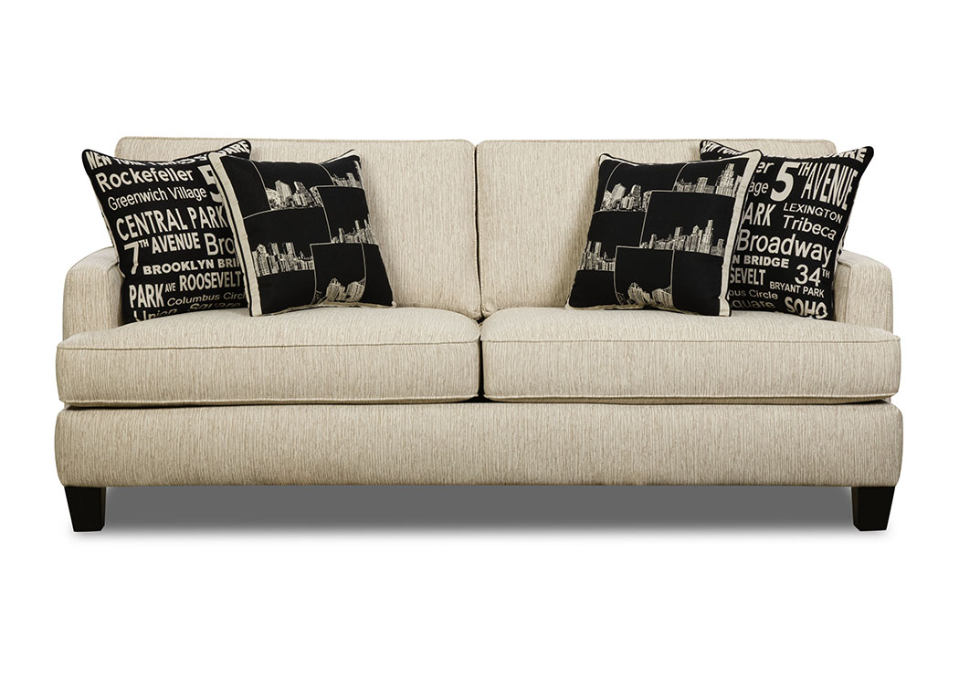 Easy Taupe Sofa,Corinthian