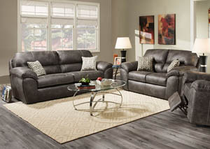 Image for Ulysses Charcoal Loveseat