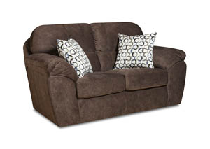 Image for Imprint Cocoa Loveseat