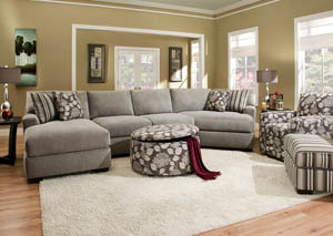 Image for Josephine Seal 2 Piece Sectional