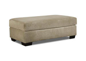 Image for Conran Toast Square Cocktail Ottoman