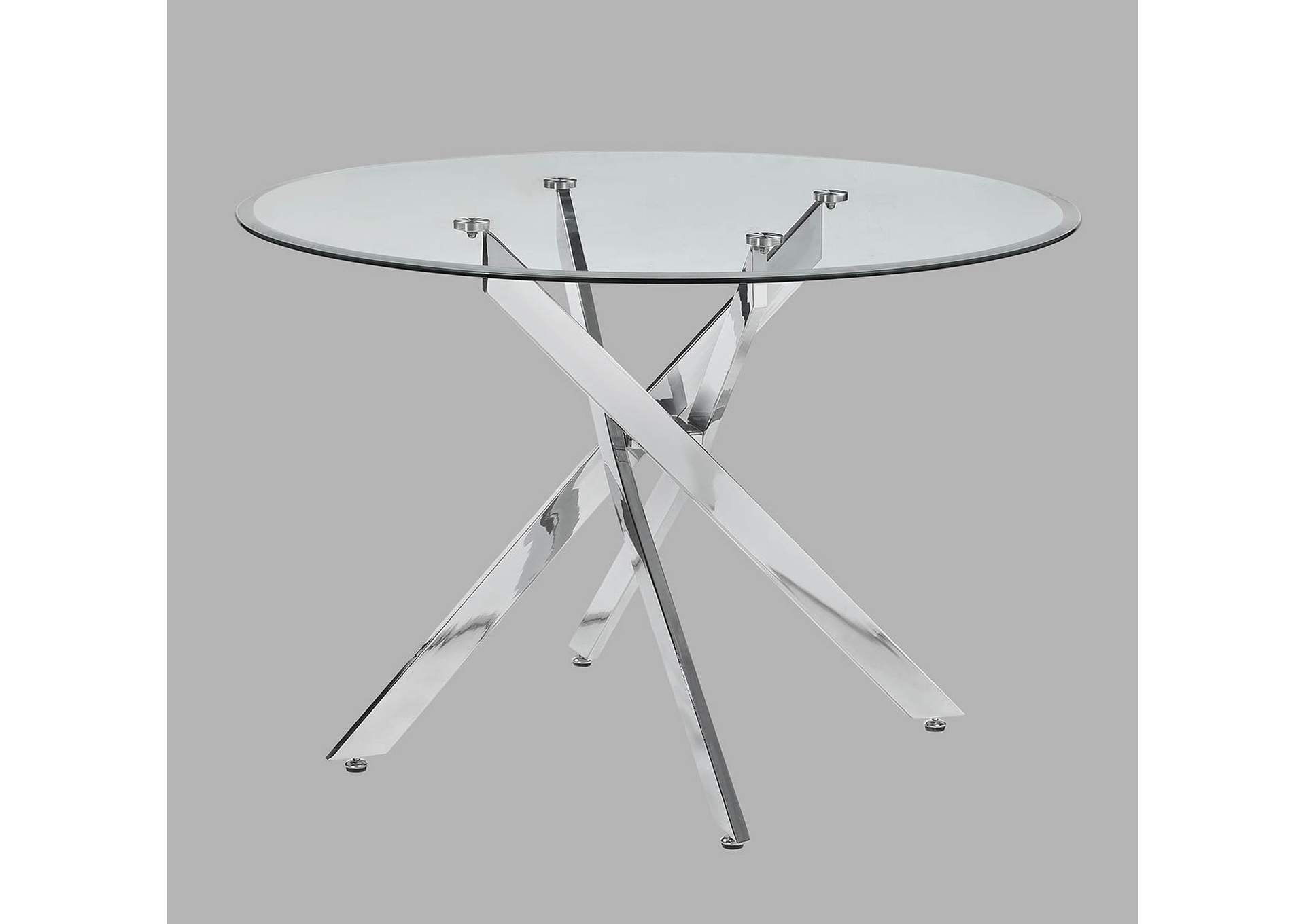 JETTA DINING TABLE,Crown Mark