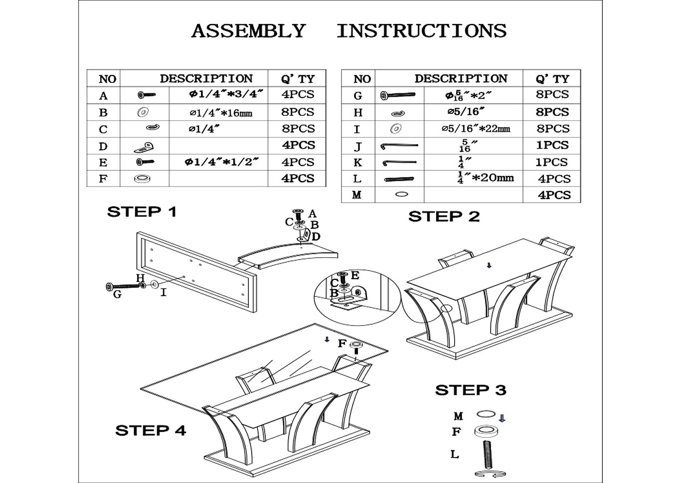 Camelia Dining Table Glass Top Rossie Furniture Hammond, LA