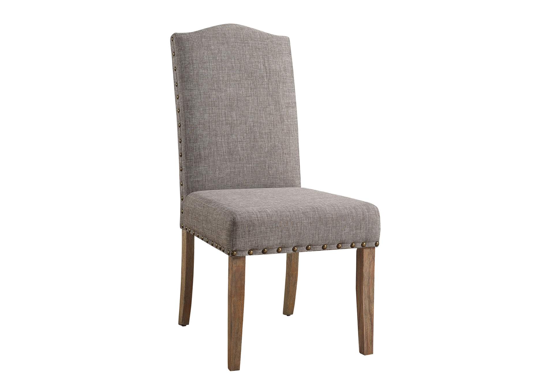 1211 Grey Vesper Side Chair,Crown Mark