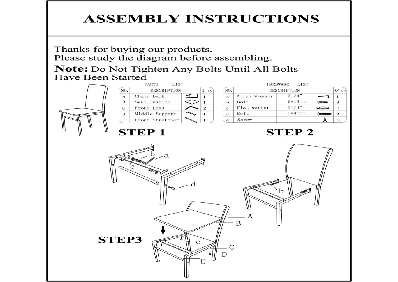 Aiden 5 Piece Dinette,Crown Mark