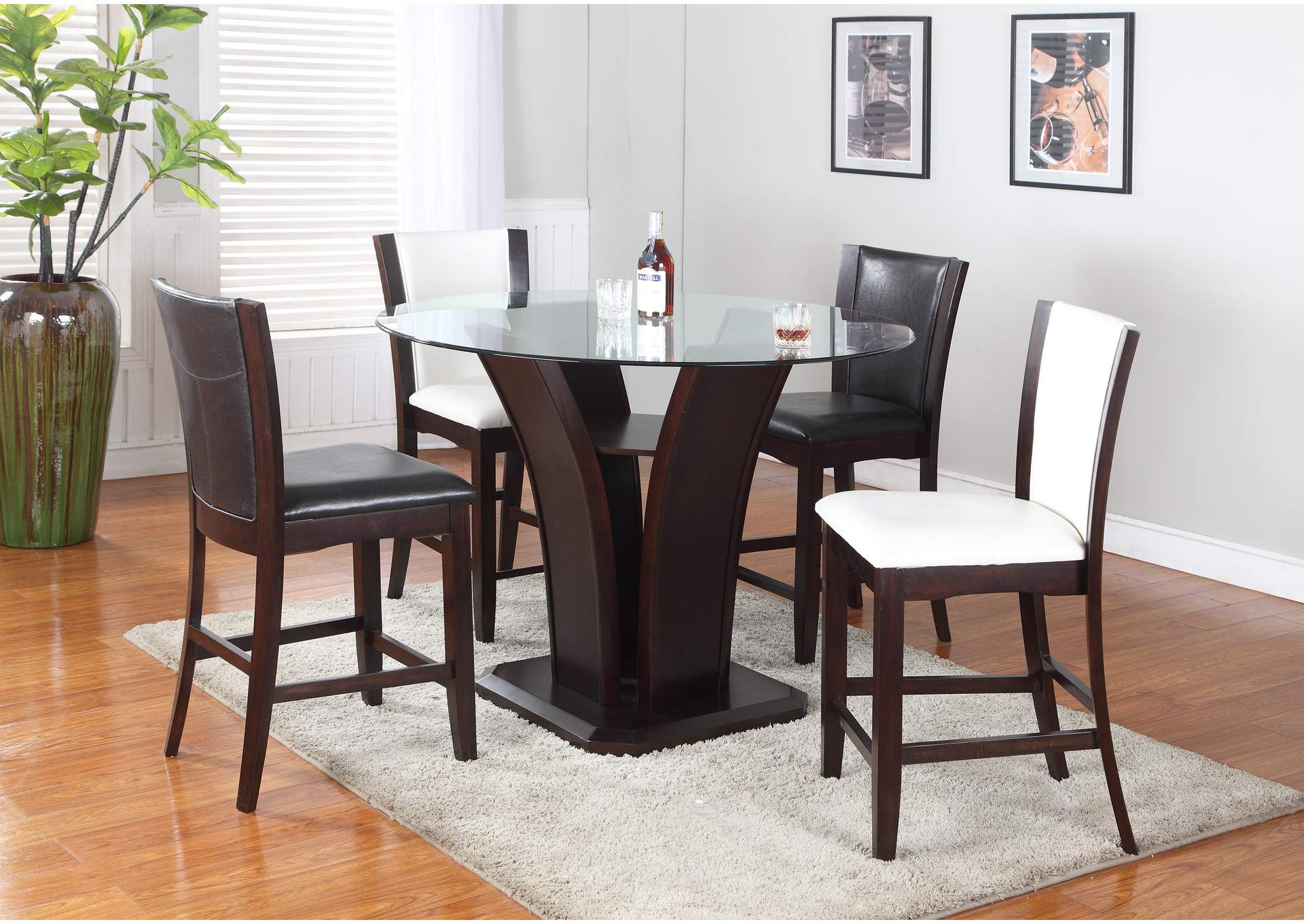 Camelia counter 2025 height dining set