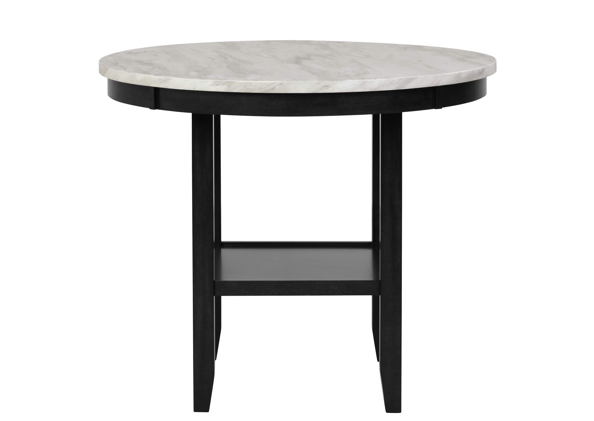Lennon Round Counter Height Table,Crown Mark