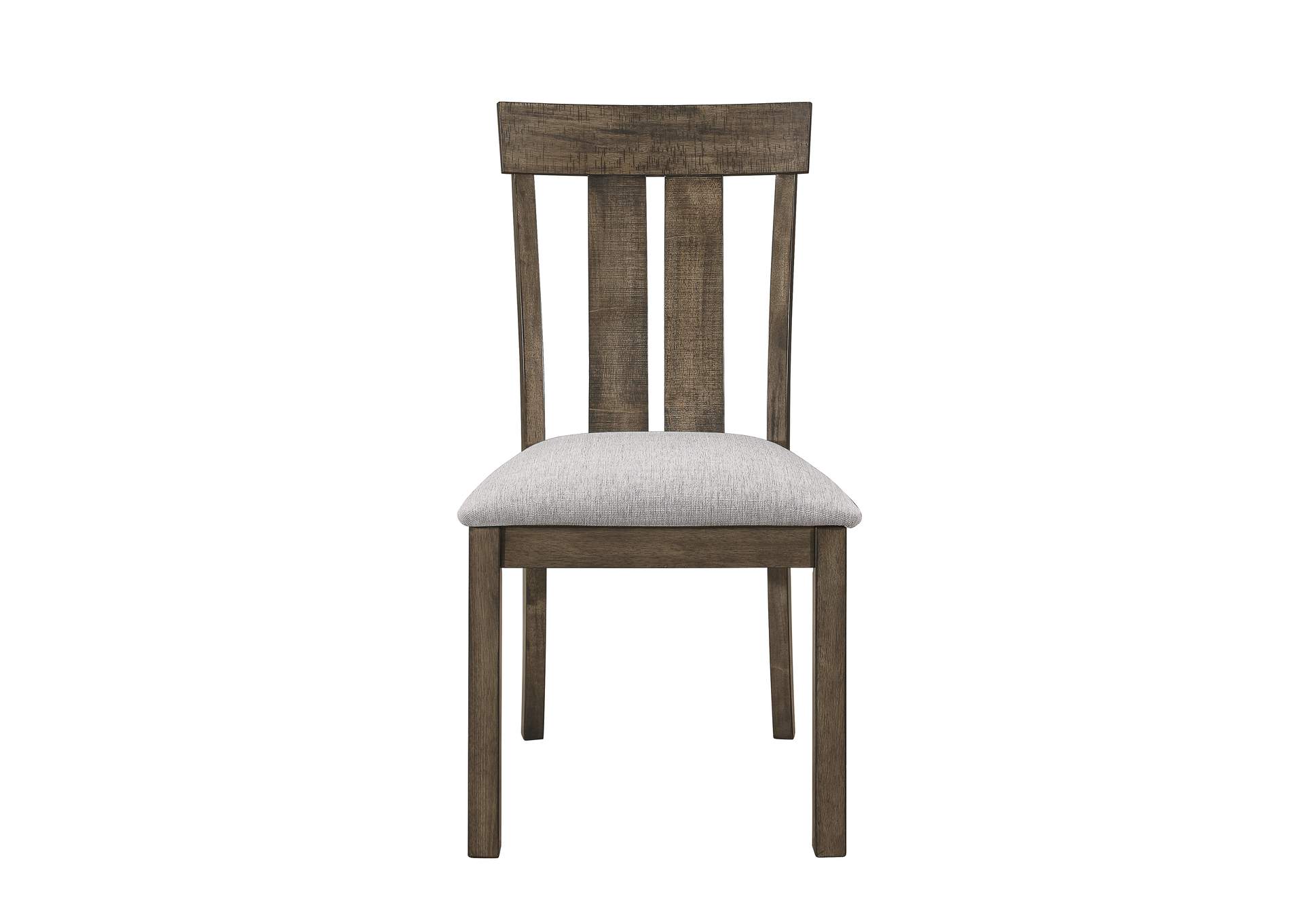 2131 Brown Quincy Side Chair,Crown Mark