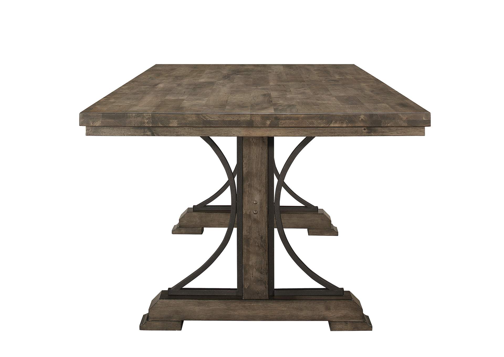 QUINCY RECT DINING TABLE,Crown Mark