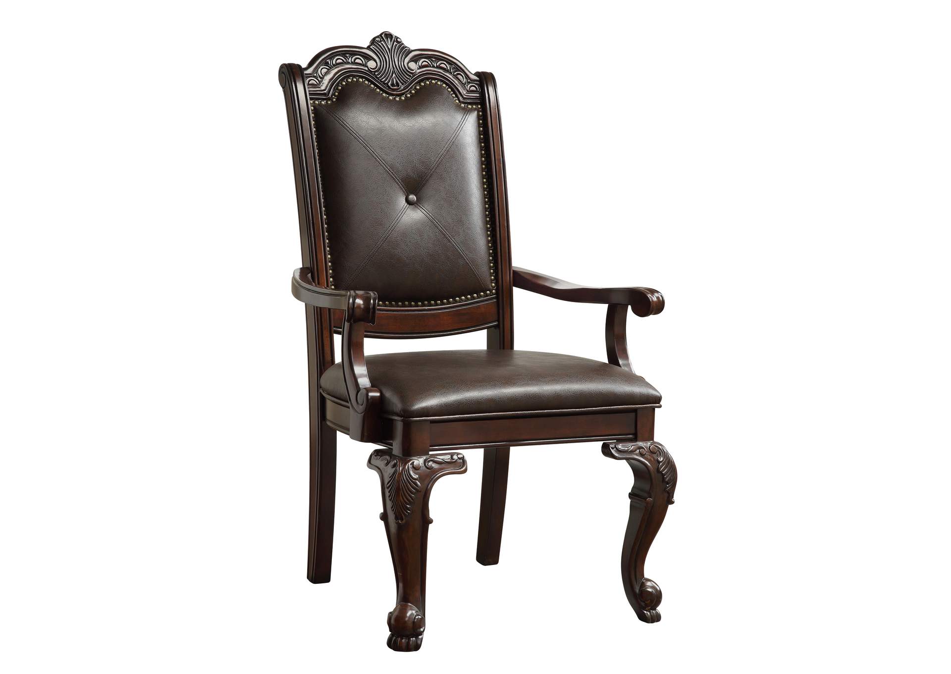 Kiera Arm Chair,Crown Mark