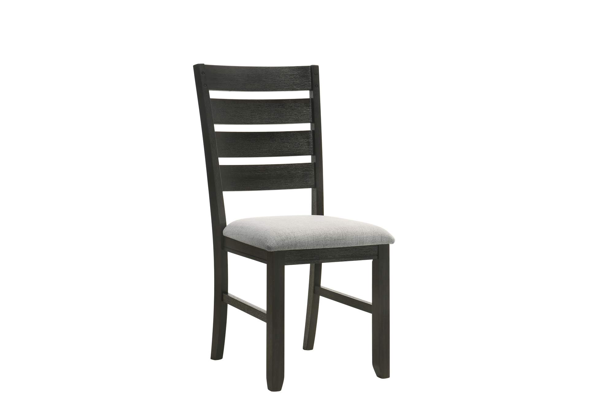 Bardstown Side Chair Wheat Charcoal,Crown Mark