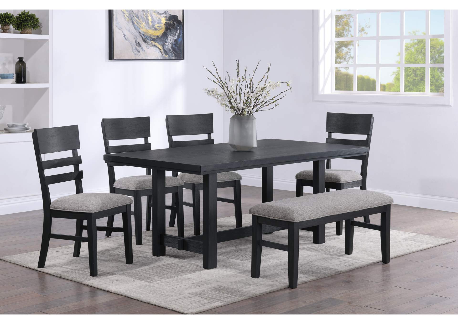 Guthrie Dining Table,Crown Mark
