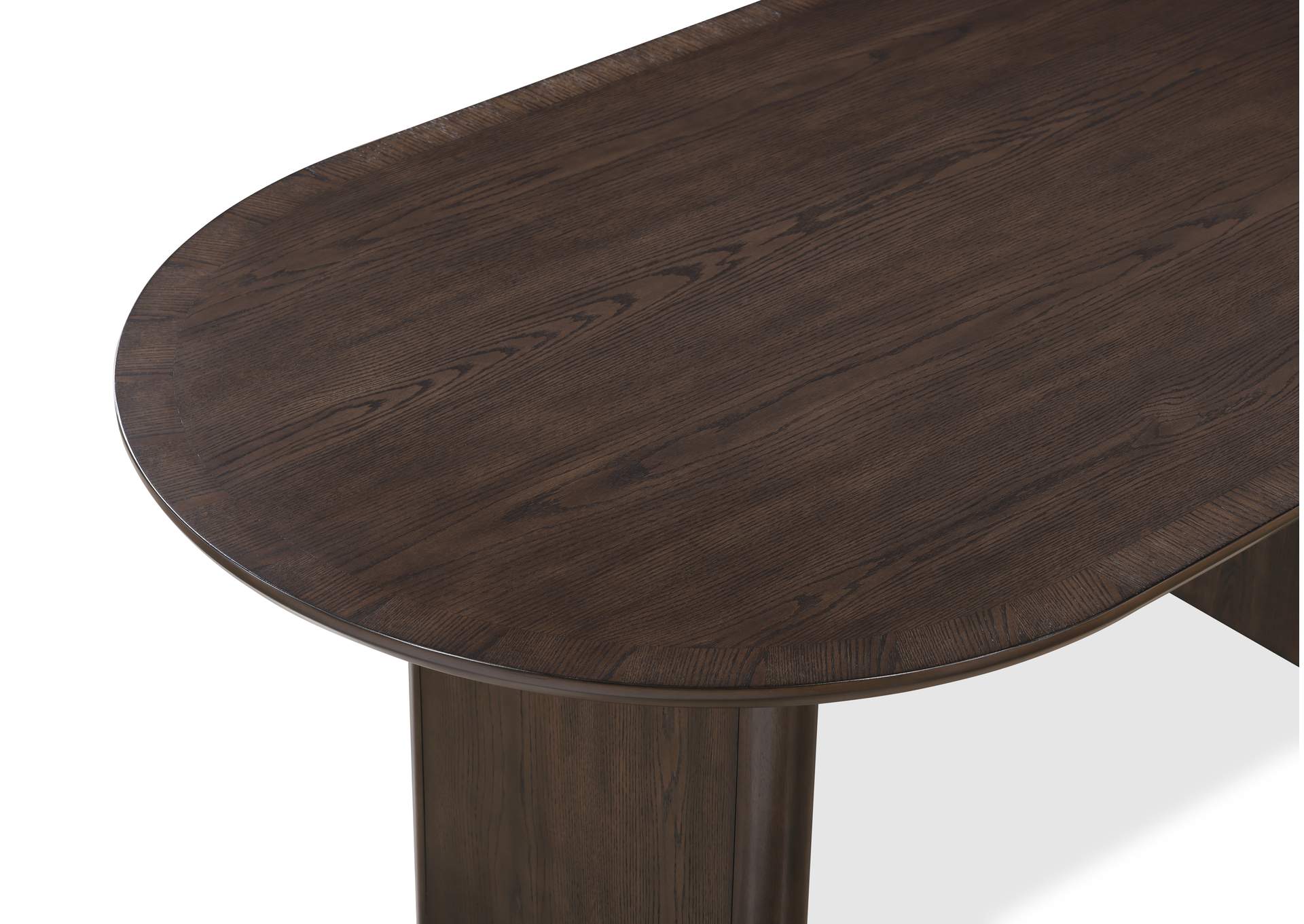 Cullen Oval Dining Table,Crown Mark