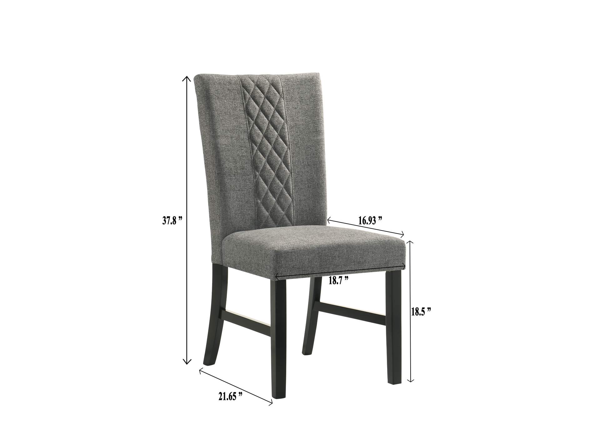 Arlene Side Chair,Crown Mark