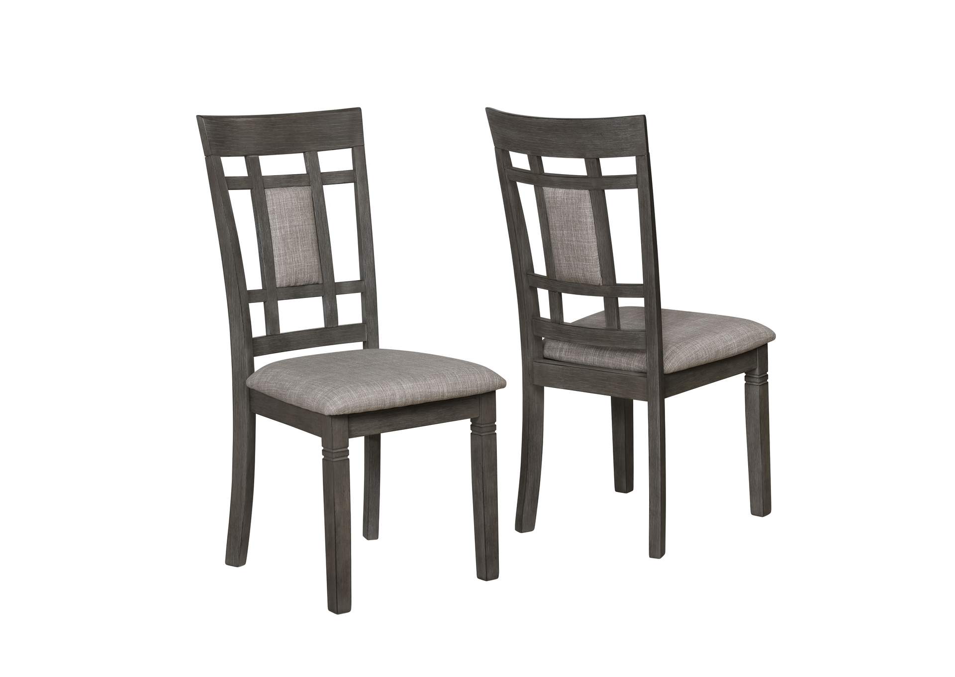 Paige 6 - Pc Dinette Set With Bench,Crown Mark