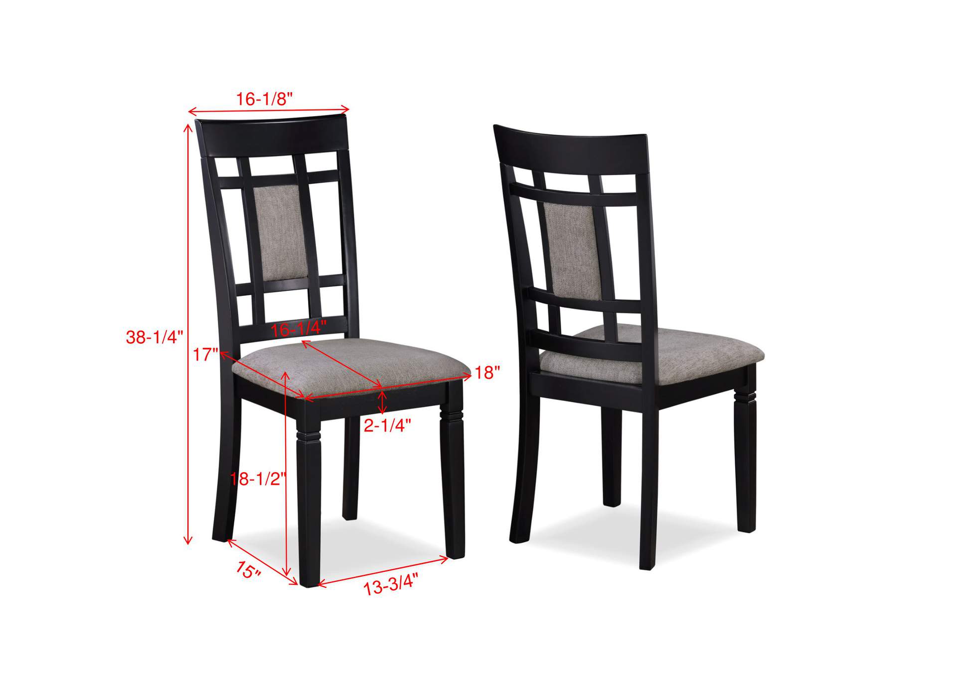 Paige 6 - Pc Dinette Set With Bench,Crown Mark