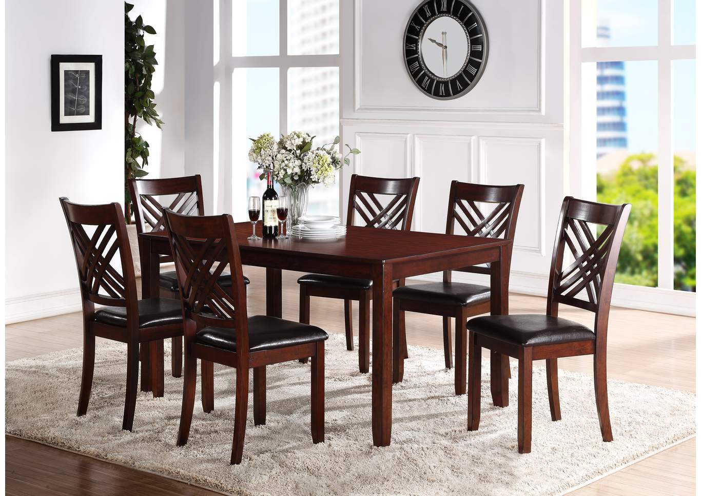 7 piece dinette outlet set