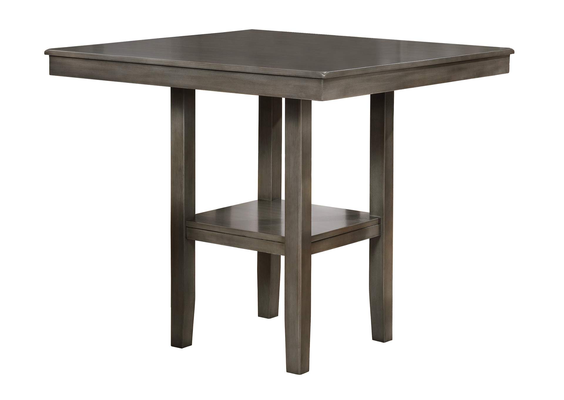 TAHOE 5-PK COUNTER HT TABLE GREY,Crown Mark
