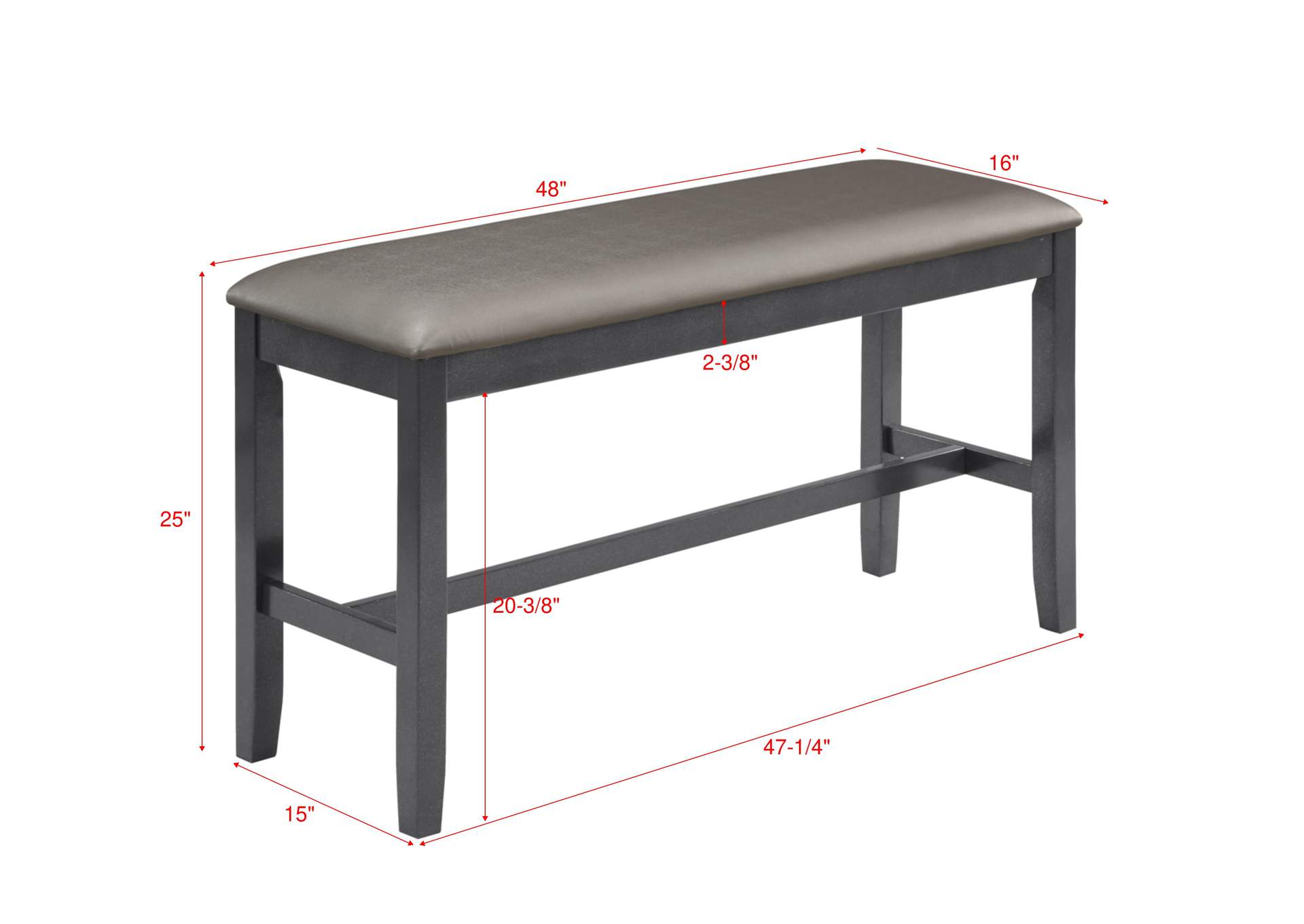 Bankston Bench,Crown Mark