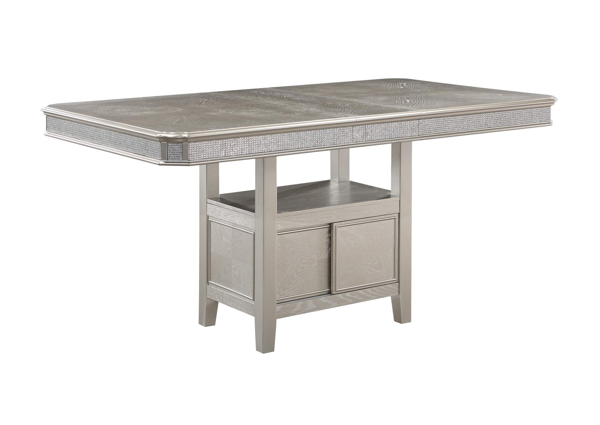 Klina Counter Height Table (1X12" Leaf),Crown Mark