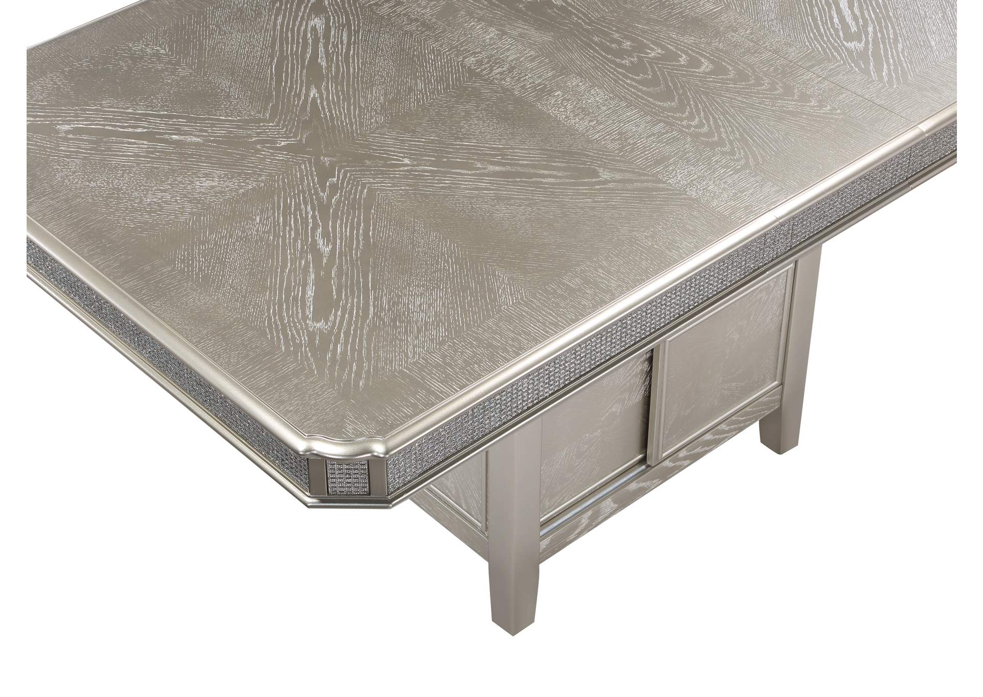 Klina Counter Height Table (1X12" Leaf),Crown Mark