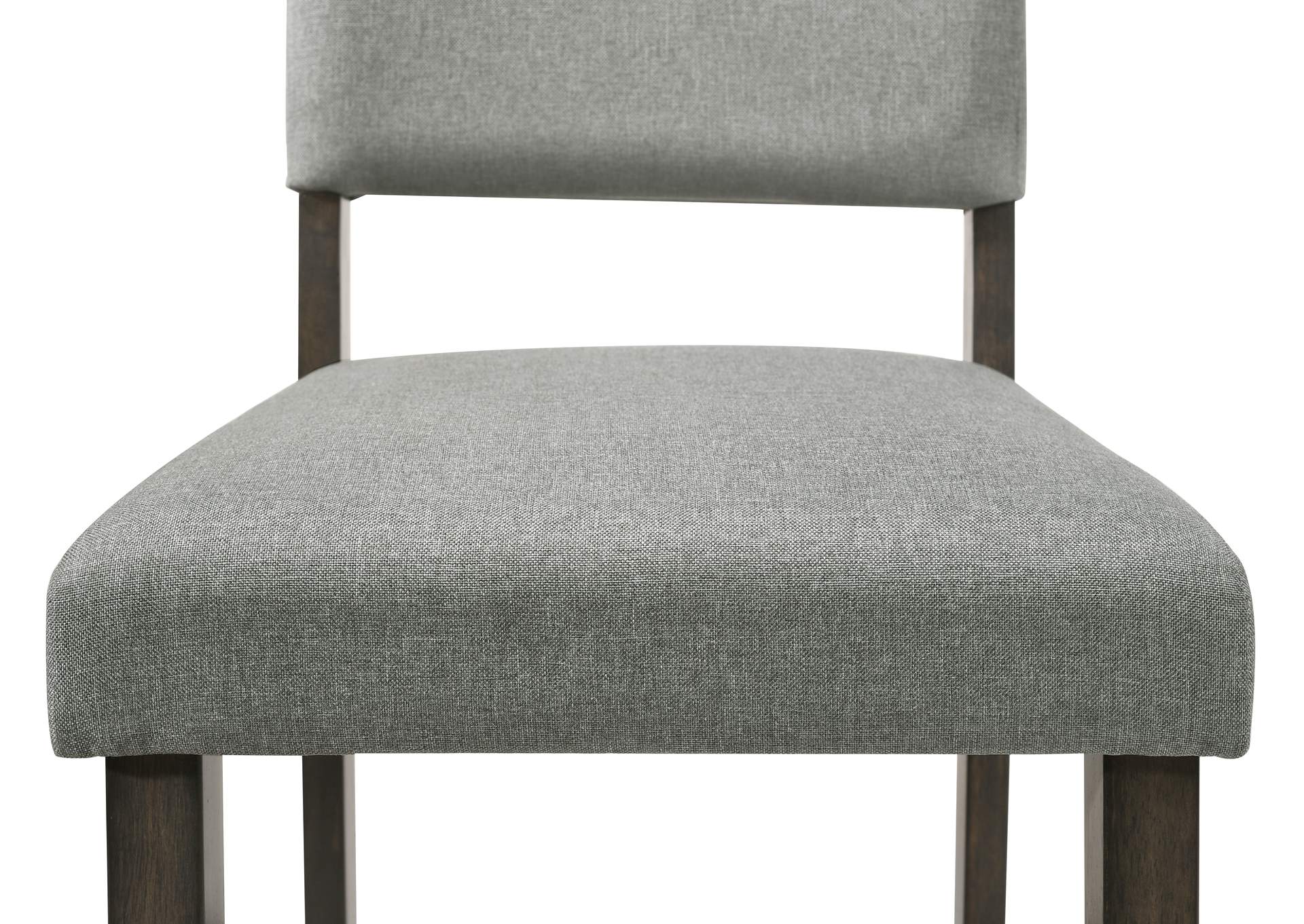 Derick 5-Pk Counter Ht Tbl Set Grey,Crown Mark