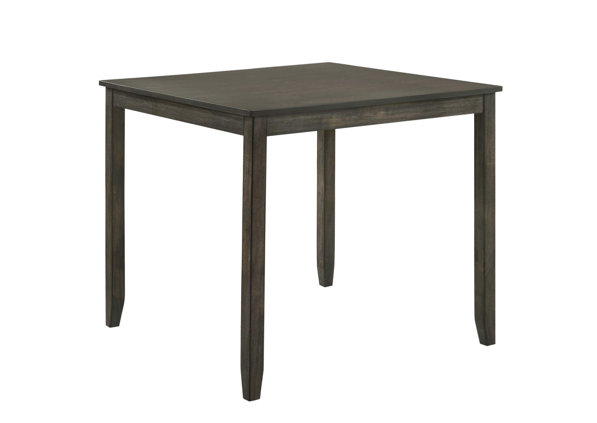 Derick 5-Pk Counter Ht Tbl Set Grey,Crown Mark
