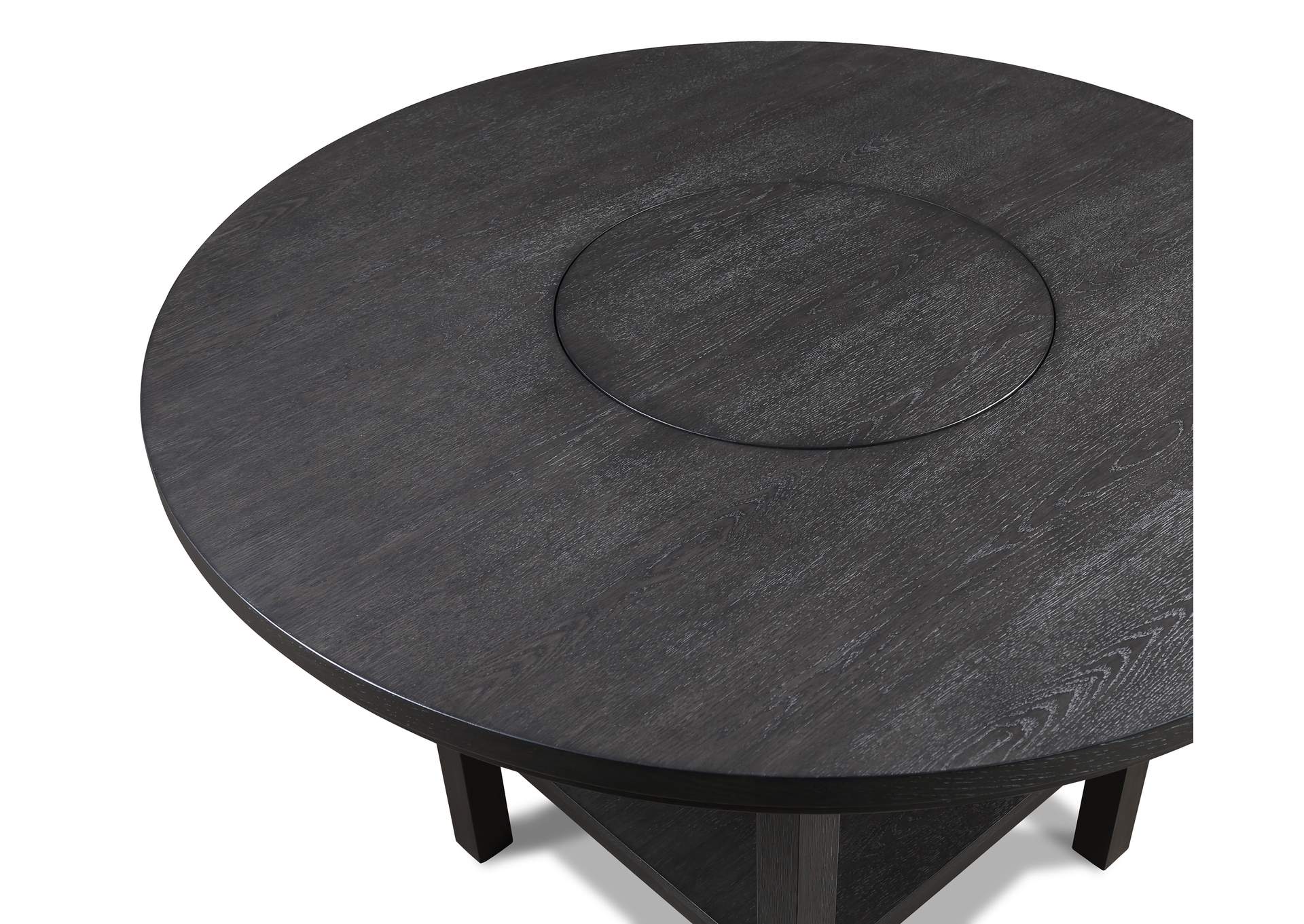 Guthrie Counter Height Round Table W - Lazysusan,Crown Mark