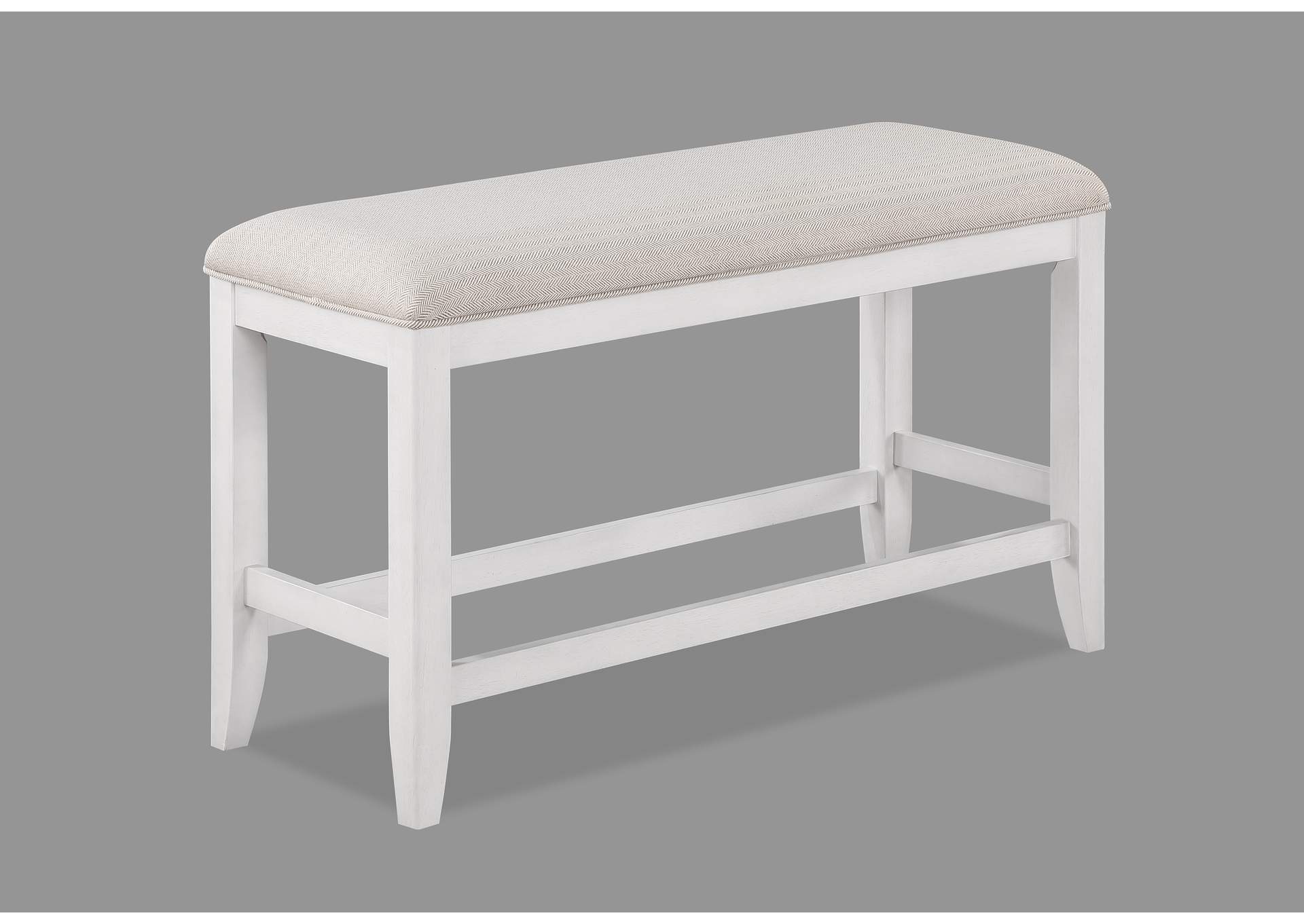 Wendy Counter Height Bench,Crown Mark