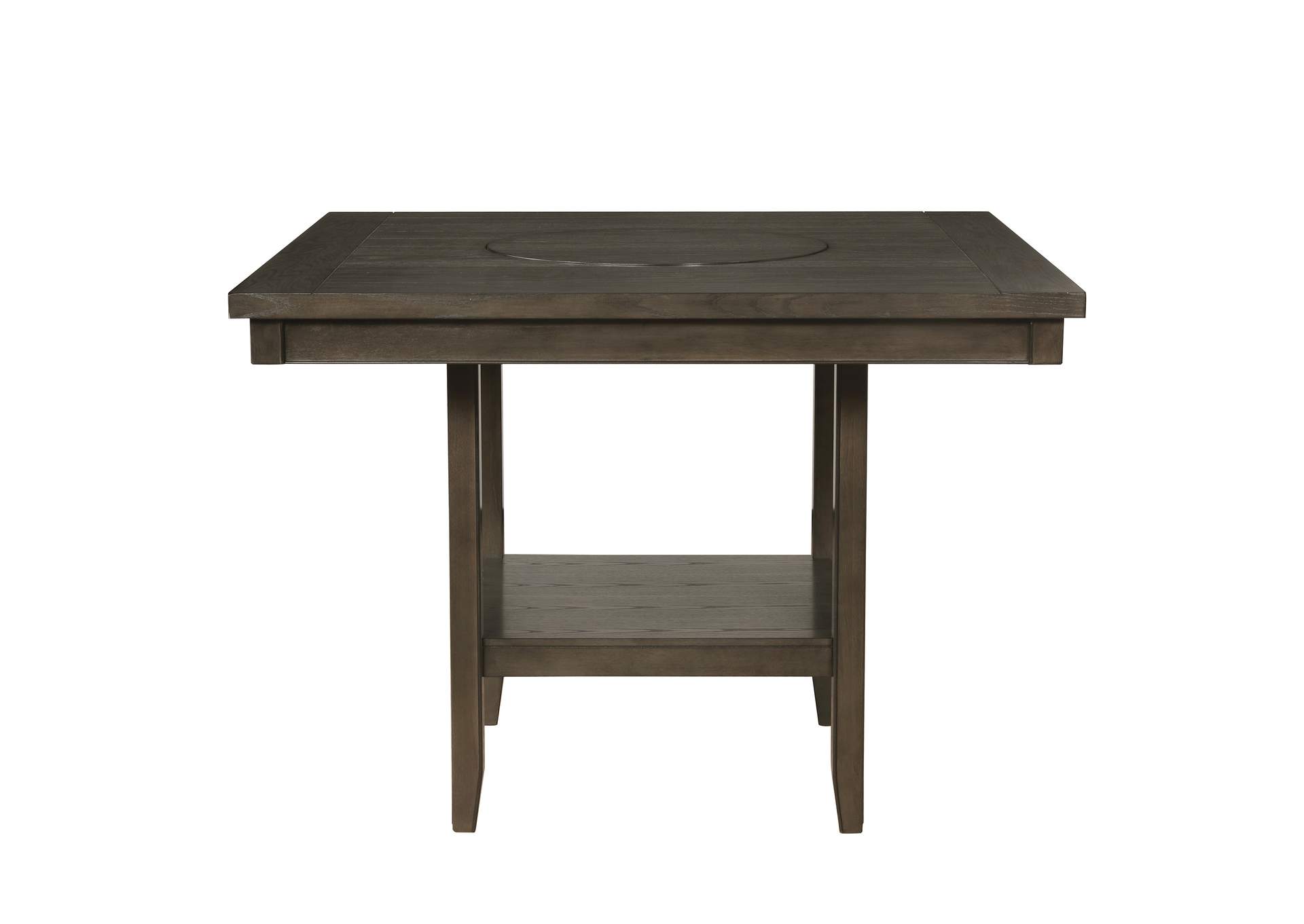 Fulton Counter Height. Table Grey,Crown Mark