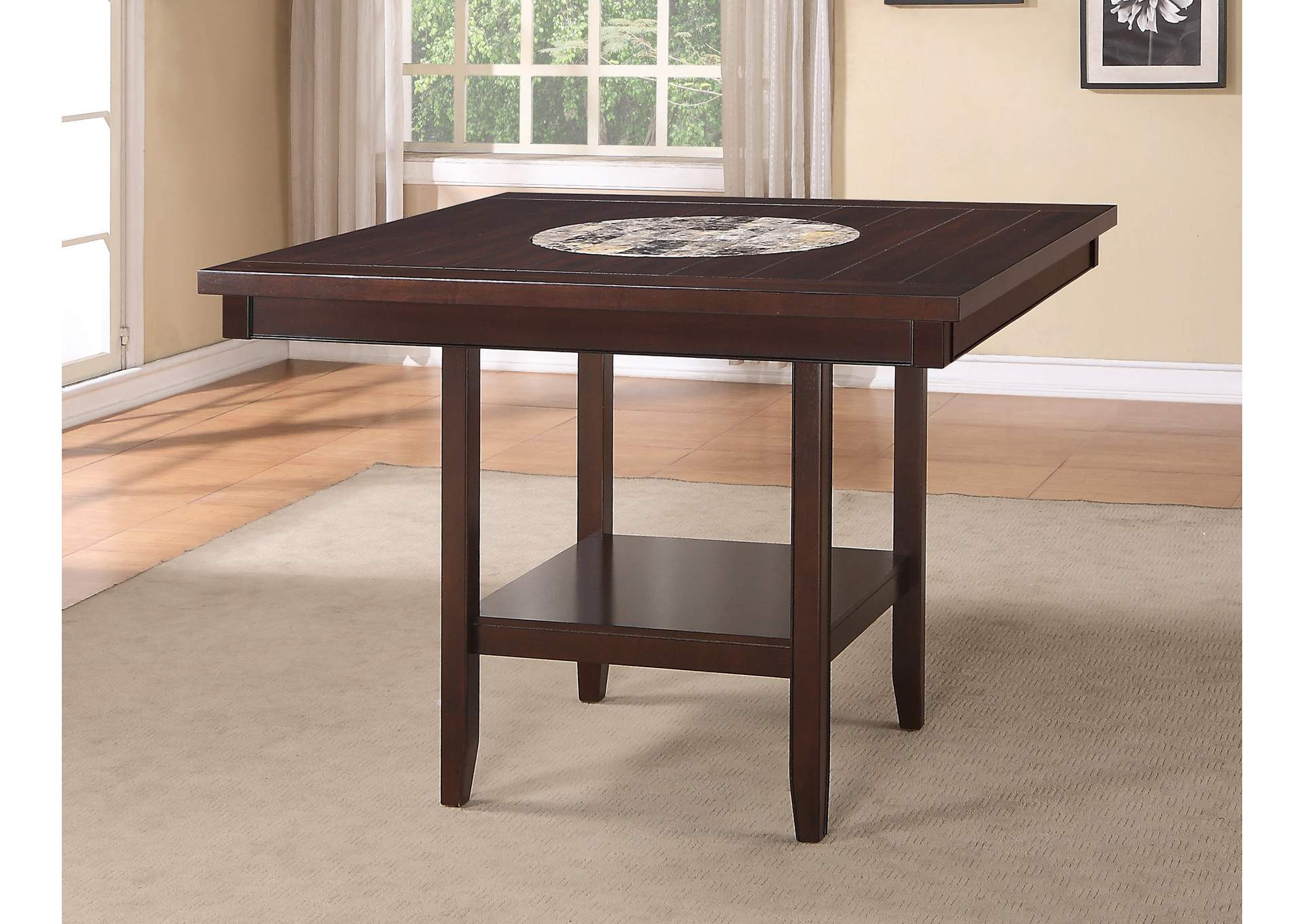 Fulton Counter Height. Table,Crown Mark