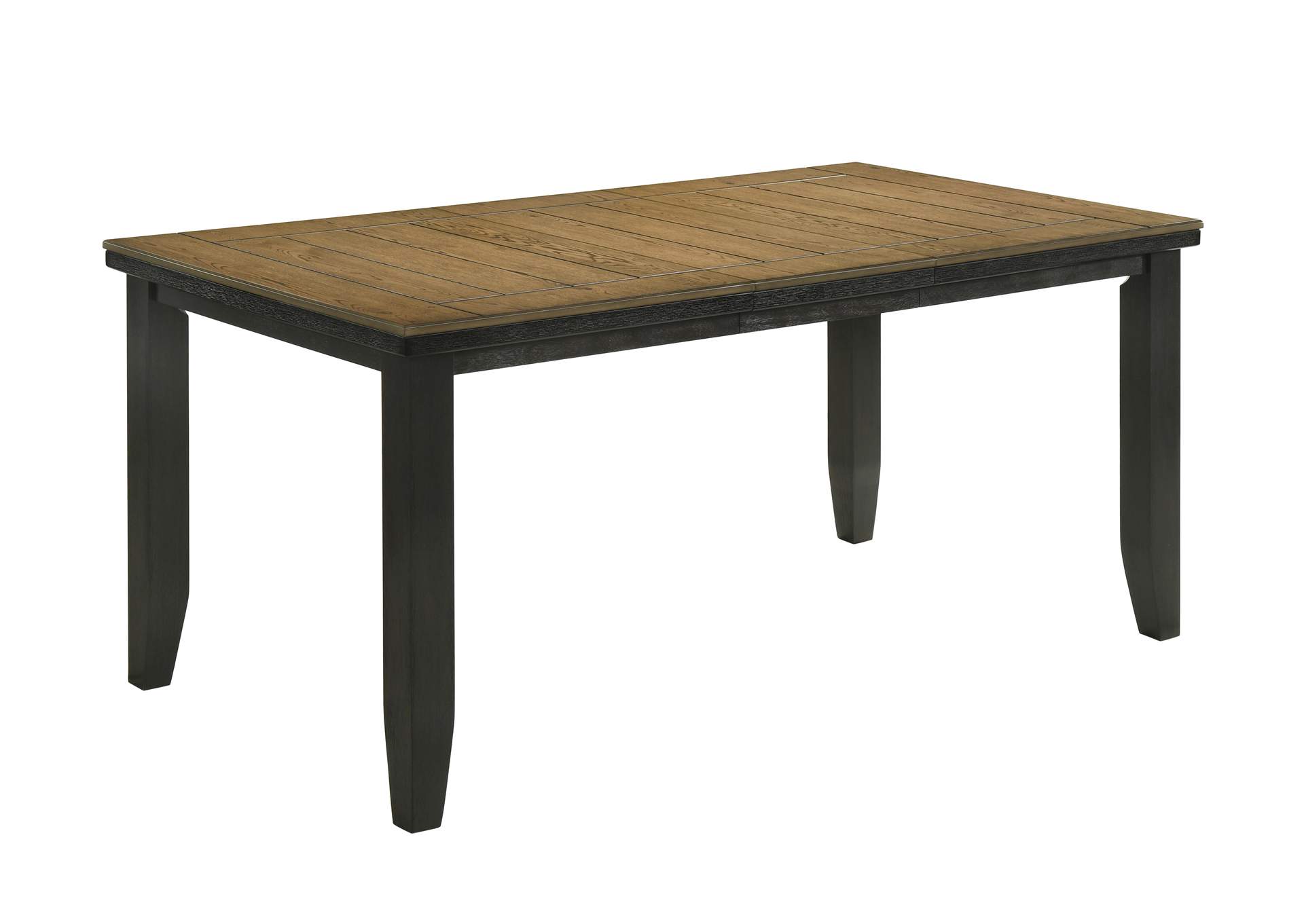 Bardstown Ct Table Wheat Charcoal,Crown Mark