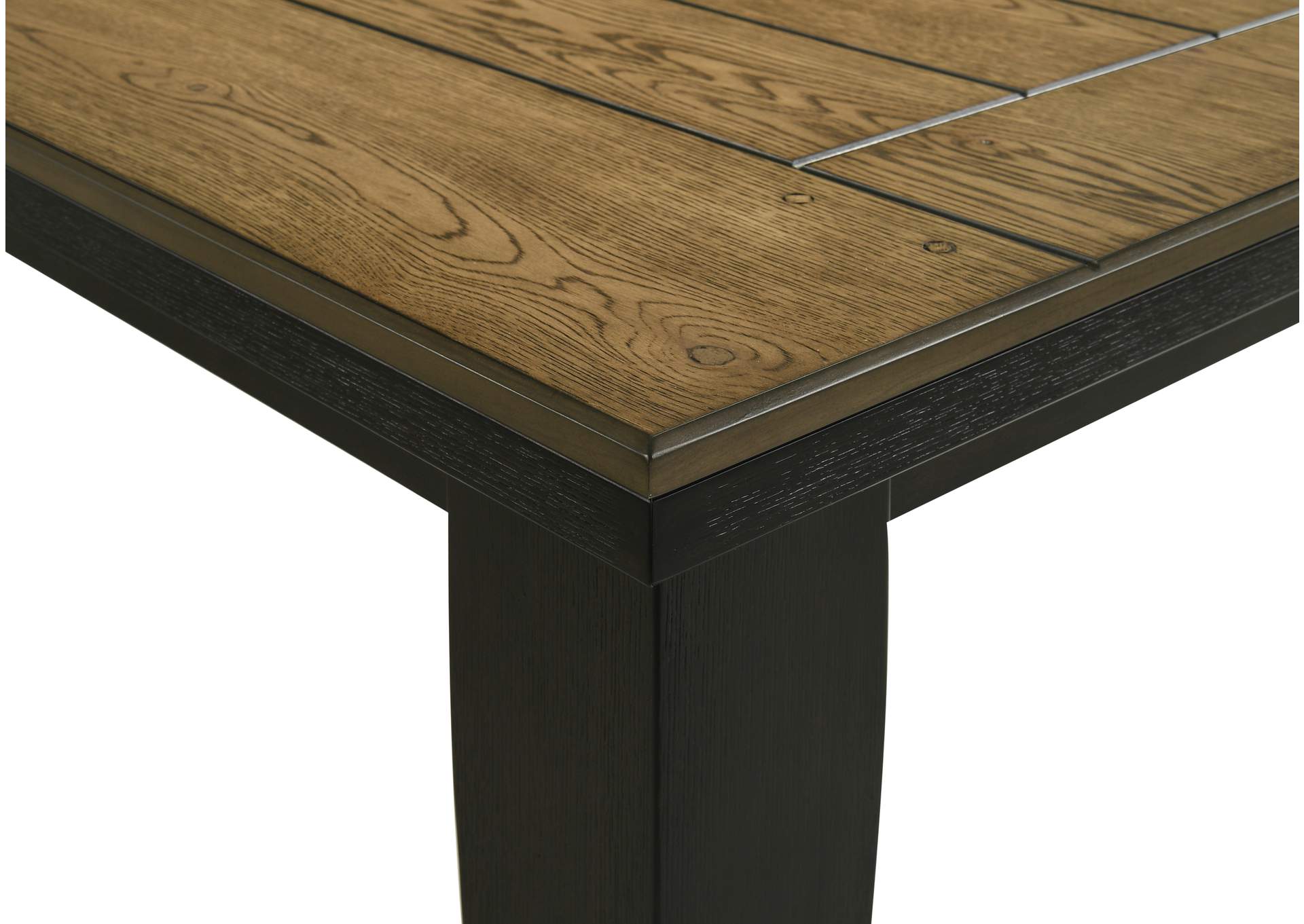 Bardstown Ct Table Wheat Charcoal,Crown Mark