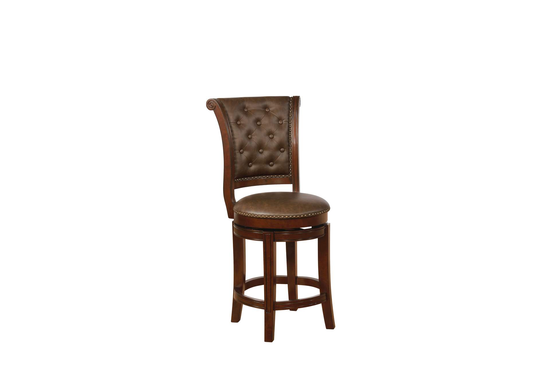 Granville Swivel Counter Height Stool K - D,Crown Mark