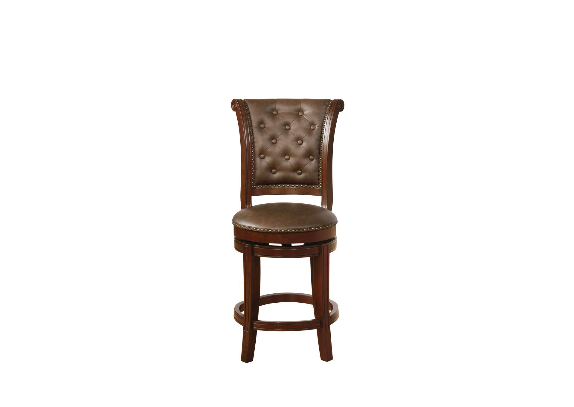 Granville Swivel Counter Height Stool K - D,Crown Mark