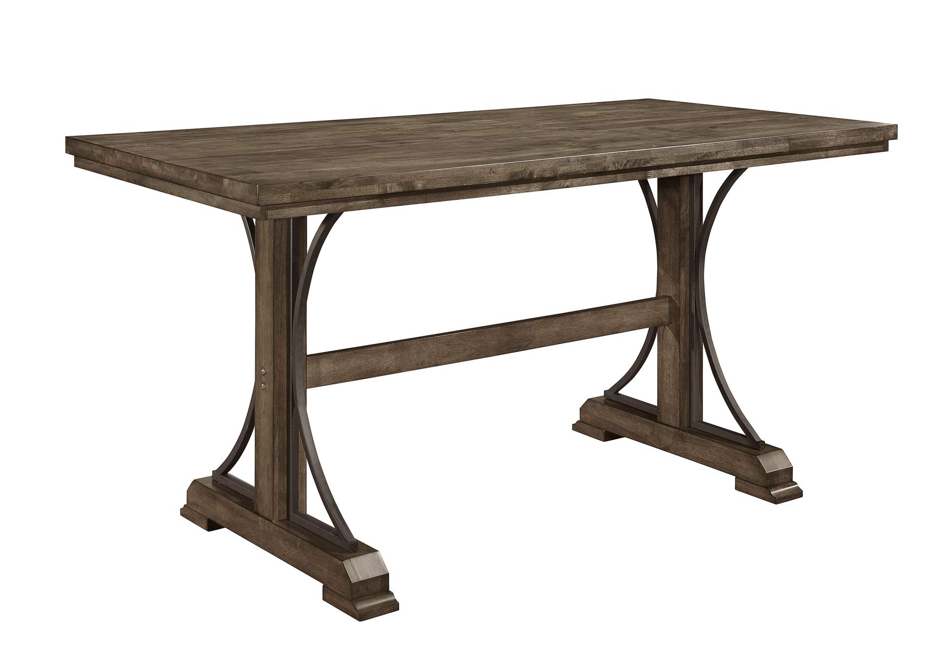 QUINCY COUNTER HEIGHT TABLE,Crown Mark