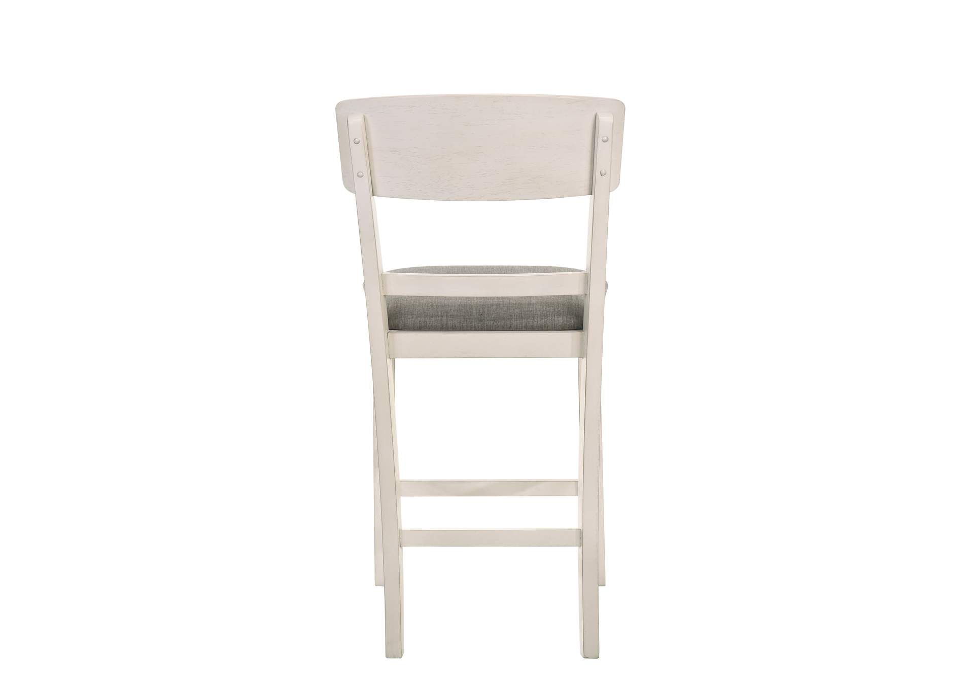 Conner Chalk Grey Counter Height Chair,Crown Mark