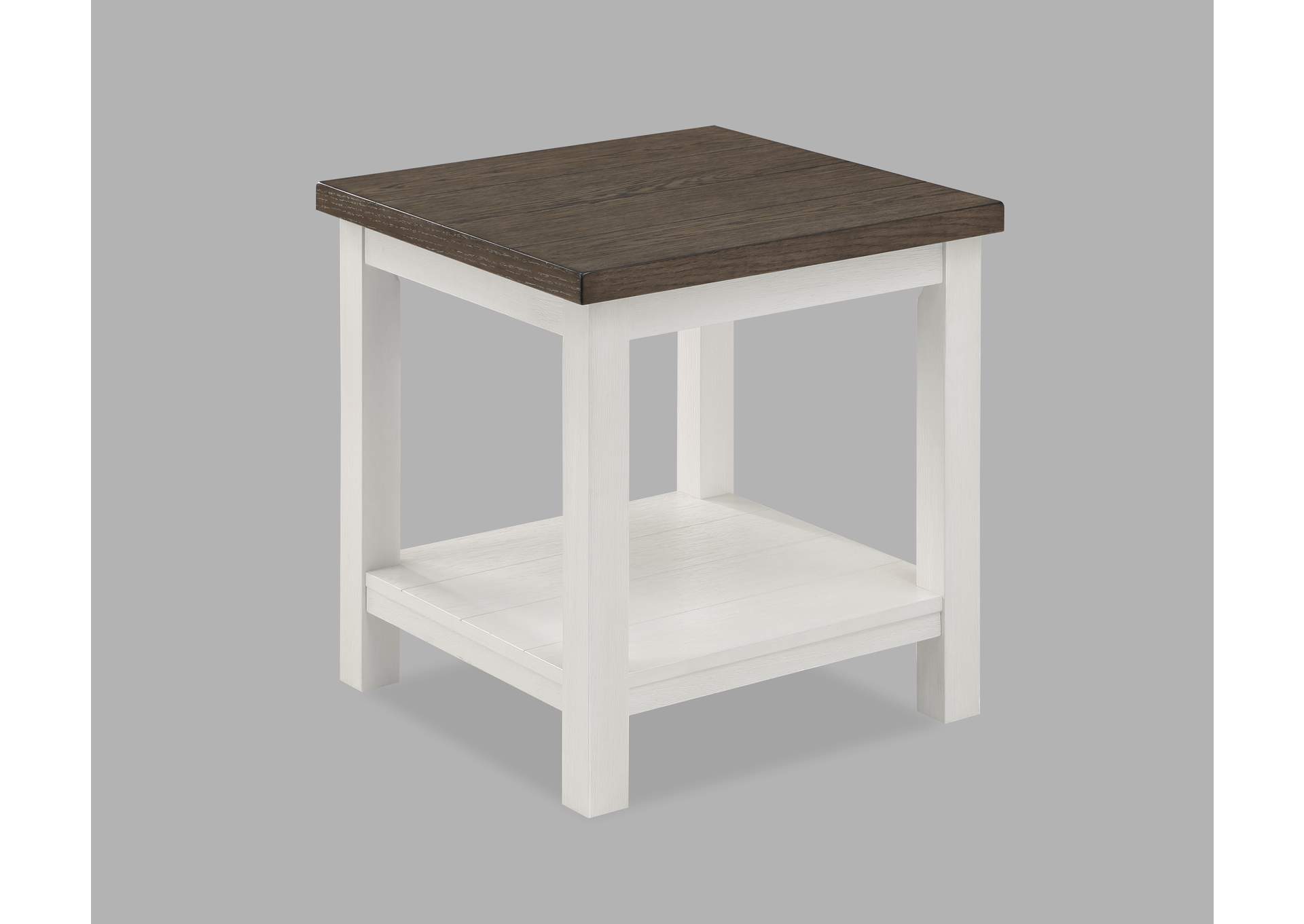 Dakota End Table,Crown Mark